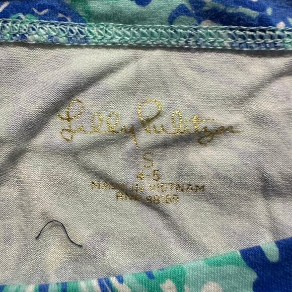 Lilly Pulitzer UPF 50 Mini Sophie Ruffle Dress - Picture 5 of 8